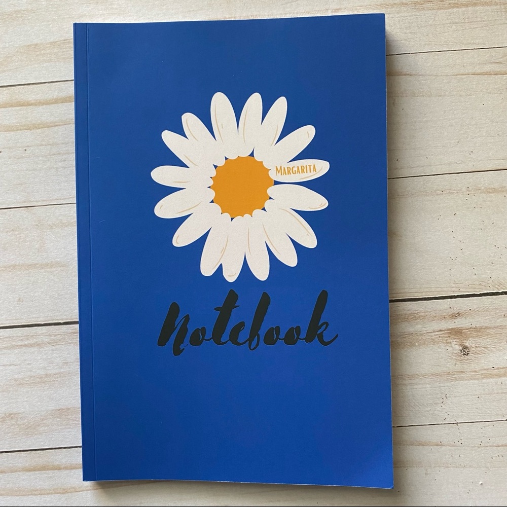 Daisy|Margarita Notebook/Journal